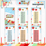 Kit Tabuada Menino - Imagem 3