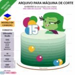 Nojo inspirado em Divertida Mente - Topo de Bolo