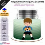 Menino Goleiro - Topo de Bolo