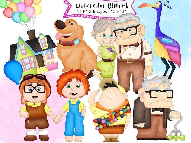 Up: Altas Aventuras - Kit Digital - Imagem 1