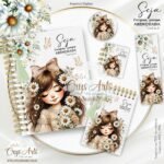 Combo Seja Corajosa - Encadernação - Imagem 2