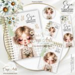 Combo Seja Corajosa - Encadernação - Imagem 4