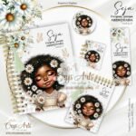 Combo Seja Corajosa - Encadernação