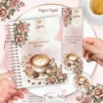 Kit Devocinal Café com Deus Pai - Encadernação (Crys Arts) - Imagem 4