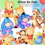 Ursinho Pooh - Kit Digital