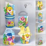 Baby Shark Menino - Kit Festa Pronta