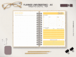 Planner A5 - Datado Vertical (Moldes da Lê) - Imagem 7