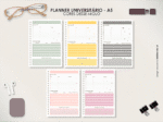 Planner A5 - Datado Horinzontal (Moldes da Lê) - Imagem 9