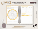 Planner A5 - Datado Horinzontal (Moldes da Lê) - Imagem 8