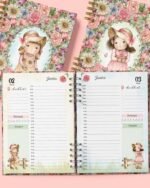 Agenda 2025 1DPP - Doce Infância (Bicho Papel)