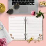 Kit Capas e Miolo Pautado A5 e Universitário Doce Infância - Imagem 2
