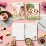 Kit Capas e Miolo Pautado A5 e Universitário Doce Infância - Imagem 4