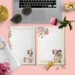 Kit 11 envelopes e 12 papéis de Carta Doce Infância - Imagem 2