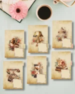 COMBO Cadernos e Capas - Coleção Memórias - Imagem 5