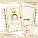 Caderno Novena - N.S de Fátima - Imagem 3