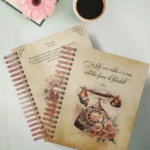 COMBO Cadernos e Capas - Coleção Memórias
