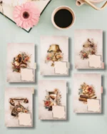 COMBO Cadernos e Capas - Coleção Memórias - Imagem 4