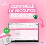 Planilha Controle de Produtos (5 em 1)