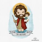 São Cristovão Aquarela - Kit Digital