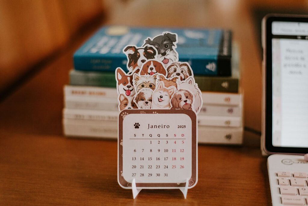 Mini Calendário Pet 2025 - Imagem 2