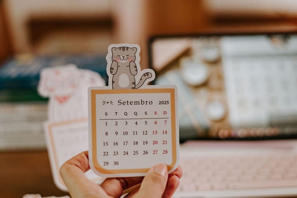 Mini Calendário Pet 2025 - Imagem 4