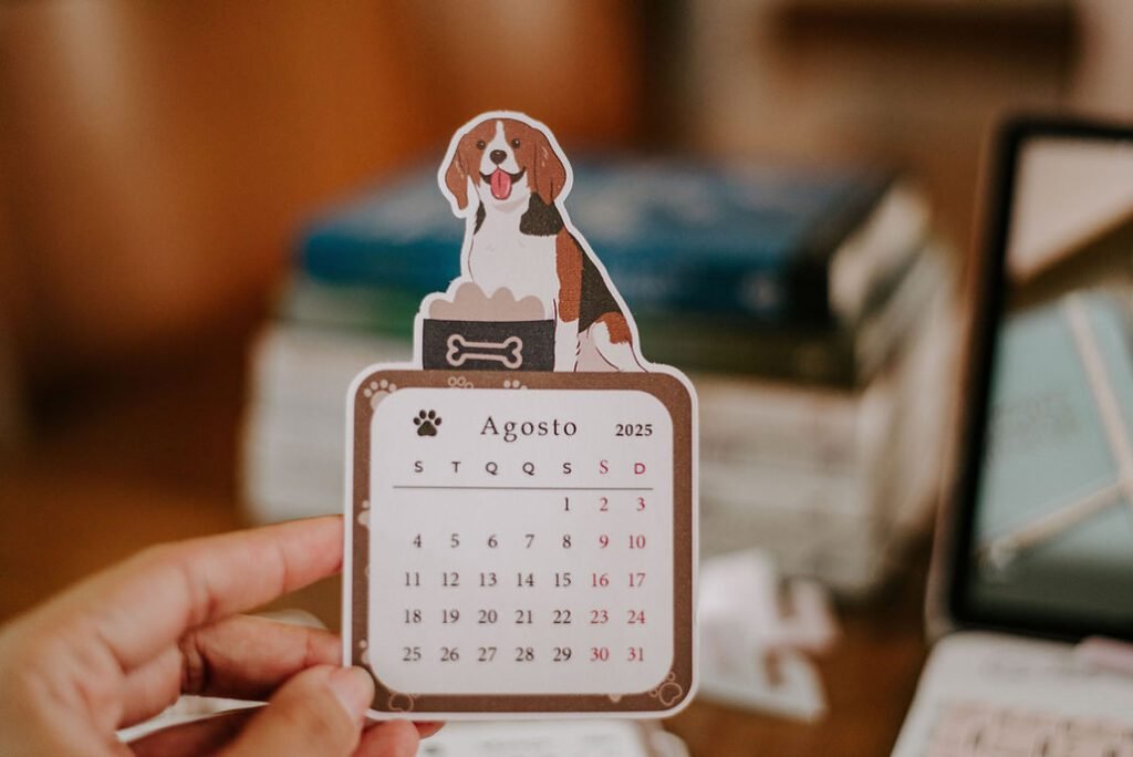 Mini Calendário Pet 2025 - Imagem 5