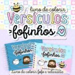 Livro de Colorir Versículos Fofinhos