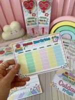 UNBOX Printables - Volta às aulas 2025 (Lina) - Imagem 5