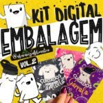 Embalagens Vol.2 (Abacaxi Sublimatico)