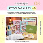 Kit Voltas às Aulas