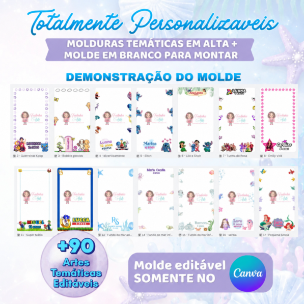 Filtros Personalizado Story | Midia Social – Editável no CANVA