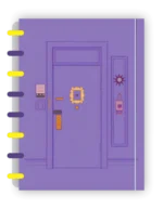 Caderno Friends - Imagem 2