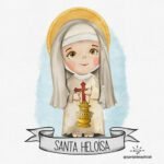 Santa Heloisa Aquarela - Kit Digital
