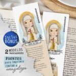 Santa Heloisa Aquarela - Kit Digital - Imagem 2