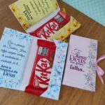 Caixa Kit Kat - Te Amo Deus