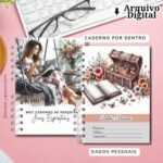 Caderno de Pesquisa Joias Espirituais - Feminino - Imagem 2