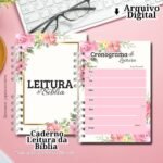 Caderno para Leitura da Bíblia - Imagem 3