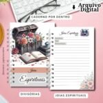 Caderno de Pesquisa Joias Espirituais - Feminino - Imagem 3
