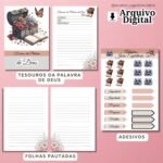 Caderno de Pesquisa Joias Espirituais - Feminino - Imagem 5