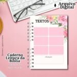 Caderno para Leitura da Bíblia - Imagem 5