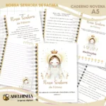 Caderno Novena - N.S de Fátima - Imagem 4