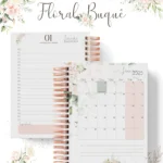 Agenda 2025 - Coleção Floral Buquê