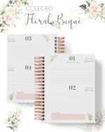 Agenda 2025 - Coleção Floral Buquê - Imagem 7