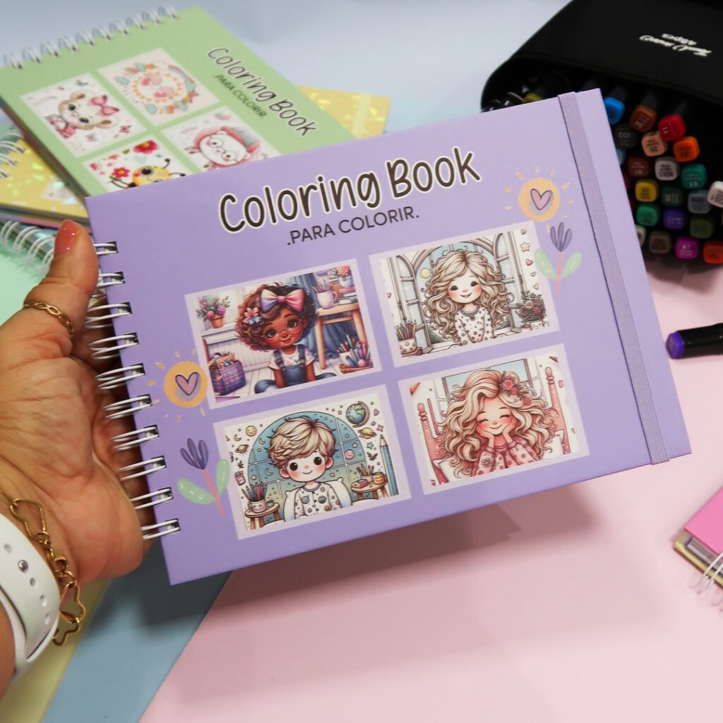 Coloring Book A5 – A arte de Colorir - Imagem 12