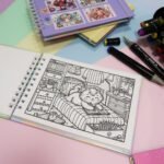 Coloring Book A5 – A arte de Colorir - Imagem 9