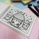 Coloring Book A5 – A arte de Colorir - Imagem 6
