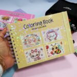 Coloring Book A5 – A arte de Colorir - Imagem 2
