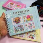 Coloring Book A5 – A arte de Colorir