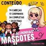 Aluninhas Meninas - Volta às Aulas - Imagem 2