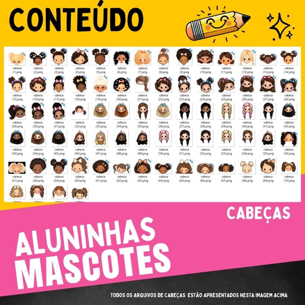 Aluninhas Meninas - Volta às Aulas - Imagem 5